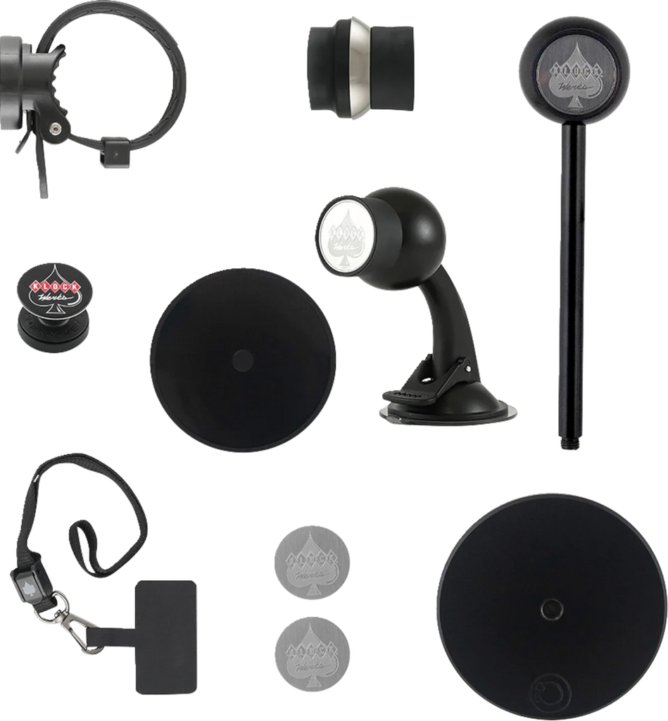 Klock Werks iOmounts® Essentials - Collection 1 KWD-06-0423 - Main Product View