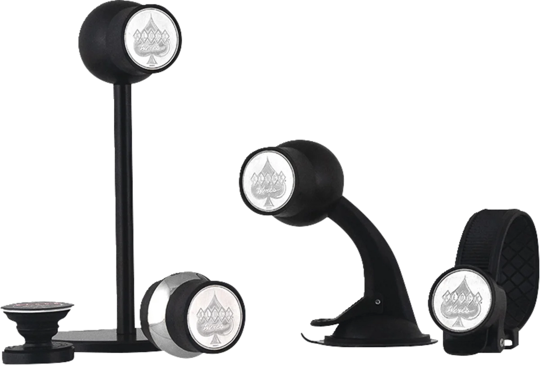 Klock Werks iOmounts® Essentials - Collection 1 KWD-06-0423 - Side View