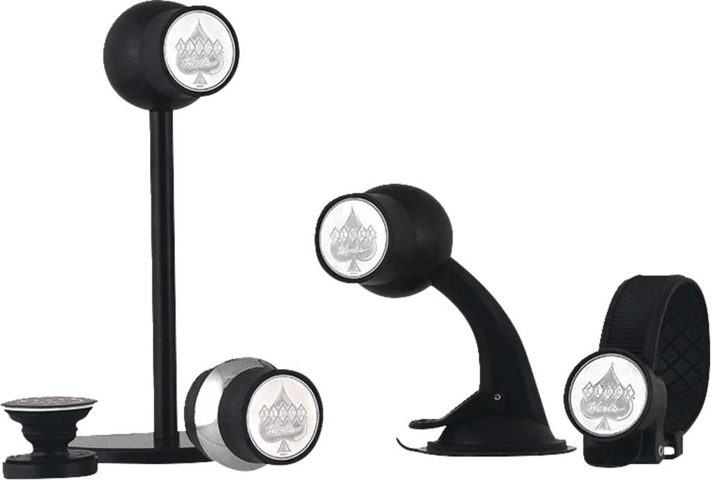 Klock Werks iOmounts® Essentials - Collection 1 KWD-06-0423 - Side View
