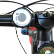 Load image into Gallery viewer, Klock Werks iOmounts™ - Garmin - Black KWD-CONVERT-OUTDR - Back View
