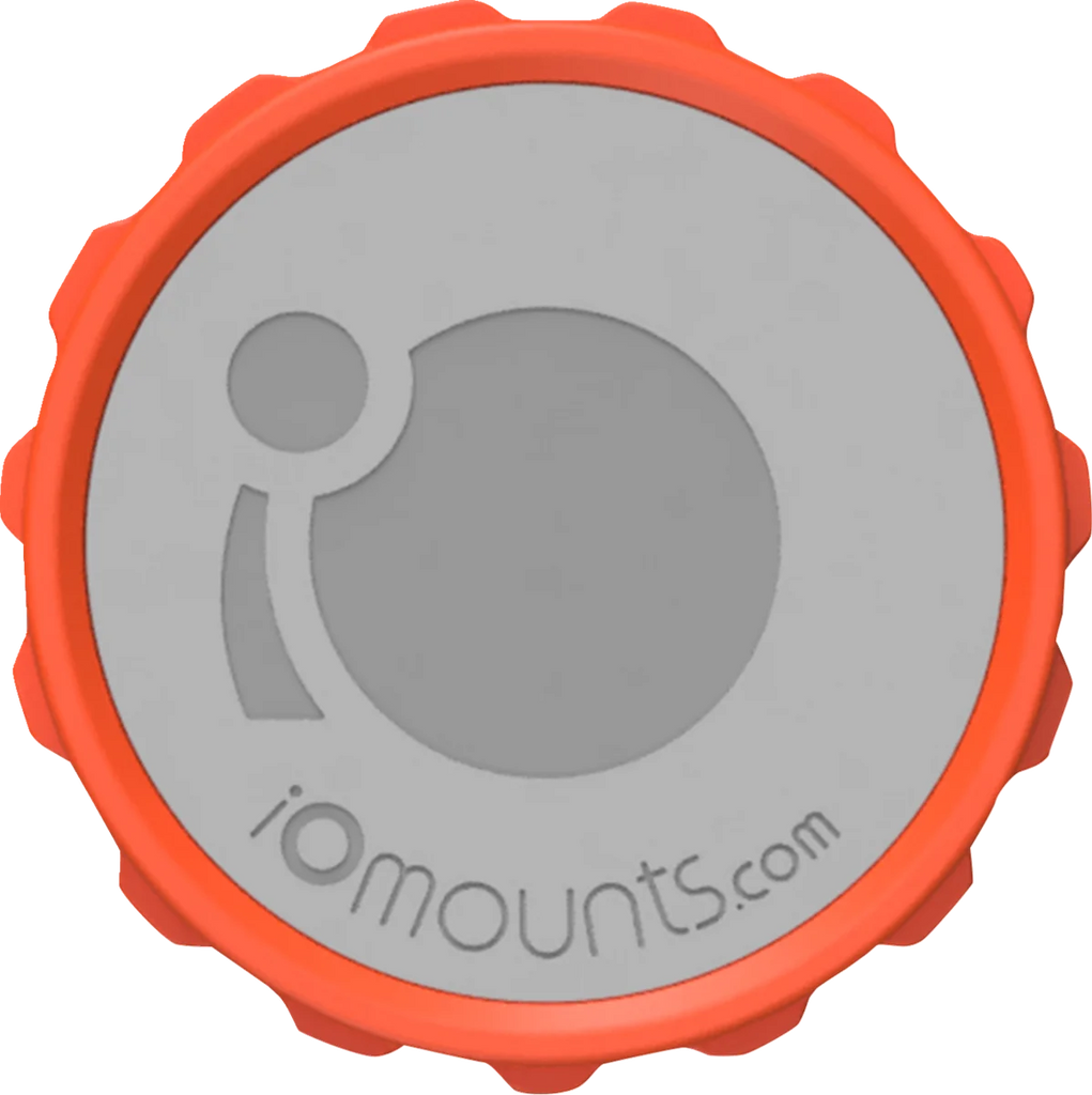 Klock Werks iOmounts™ - Garmin - Orange KWD-CONVERT-INDR - Main Product View