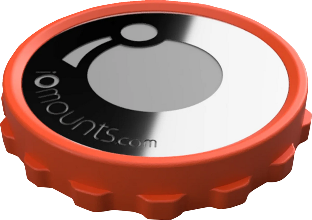 Klock Werks iOmounts™ - Garmin - Orange KWD-CONVERT-INDR - Back View