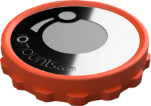 Load image into Gallery viewer, Klock Werks iOmounts™ - Garmin - Orange KWD-CONVERT-INDR - Back View