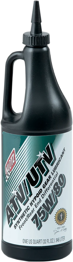 Klotz Oil ATV Gear Oil - 75W-80 - 1 U.S. quart ATVUTV-7580 - Main Product View