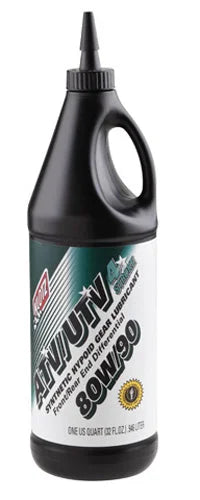 Klotz Oil ATV Gear Oil - 80W-90 - 1 U.S. quart ATVUTV-8090