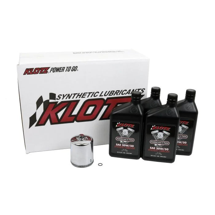 Klotz Oil Basic Oil Change Kit KH-101
