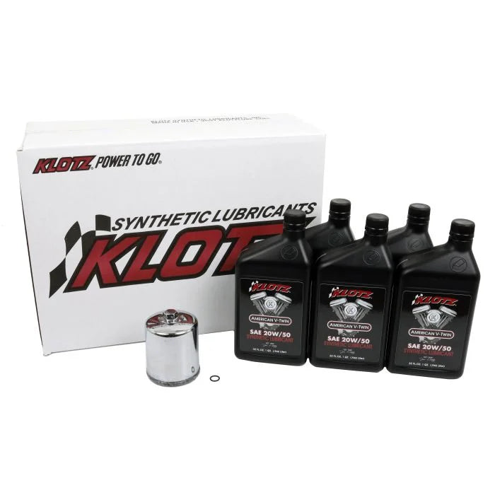 Klotz Oil Basic Oil Change Kit KH-111