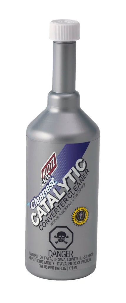 Klotz Oil Cleanest Catalytic Conve rter Cleaner 1 Pint KLOKL-604