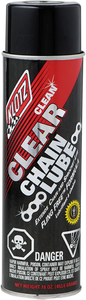 Klotz Oil Clear Chain Lube - 16 oz. net wt. - Aerosol KL-611 - Main Product View