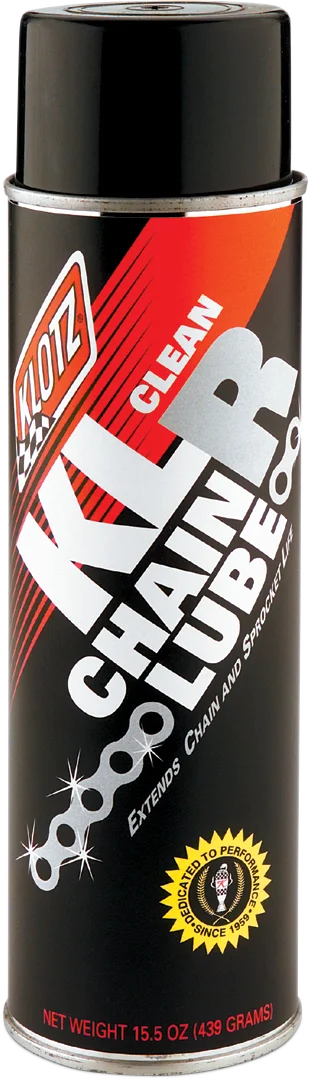 Klotz Oil Clear Chain Lube - 16 oz. net wt. - Aerosol KL-611 - Side View