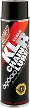 Load image into Gallery viewer, Klotz Oil Clear Chain Lube - 16 oz. net wt. - Aerosol KL-611 - Side View