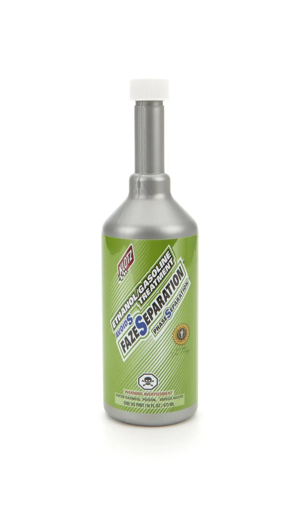 Klotz Oil Ethanol Gas Fazesepara tion 1 Pint KLOKL-603