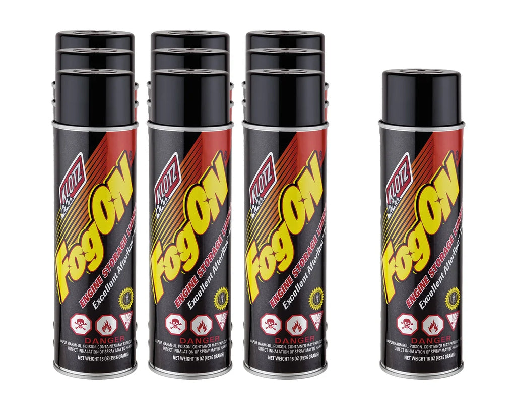 Klotz Oil FOGON Storage Lube Case 16 Ounces KL-610