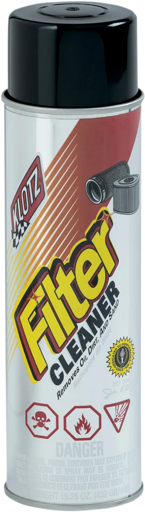 Klotz Oil Filter Cleaner- 15.25 oz. net wt. - Aerosol - Main Product View