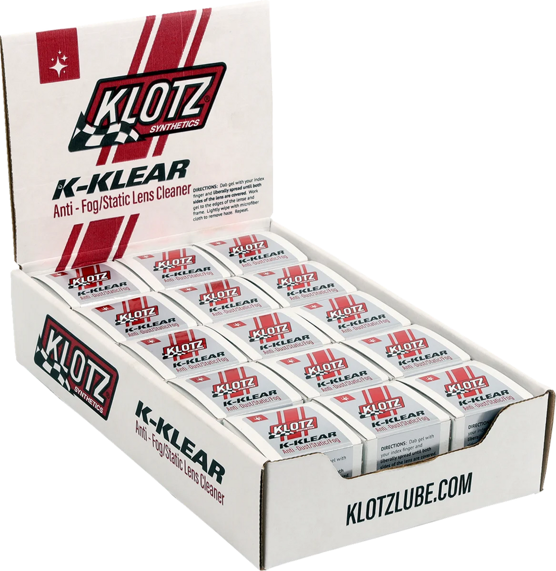 Klotz Oil K-Klear Anti-Fog Gel KS-400 - Installation View