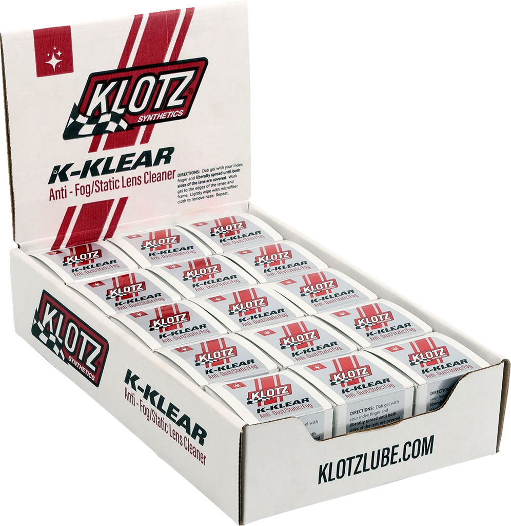 Klotz Oil K-Klear Anti-Fog Gel KS-400 - Installation View