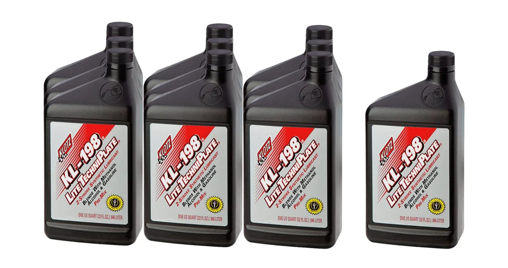 Klotz Oil KL-198 Lite TechniPlate Case 1 Quart KL-198