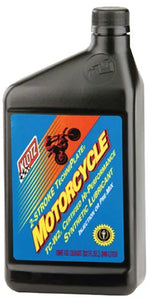 Klotz Oil KLOTZ MOTORCYCLE 2 CYCLE OIL (QT.) KL-300