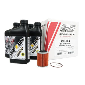 Klotz Oil KLOTZ OIL CHANGE KIT CAN-AM MAVERICK X3 KU-105
