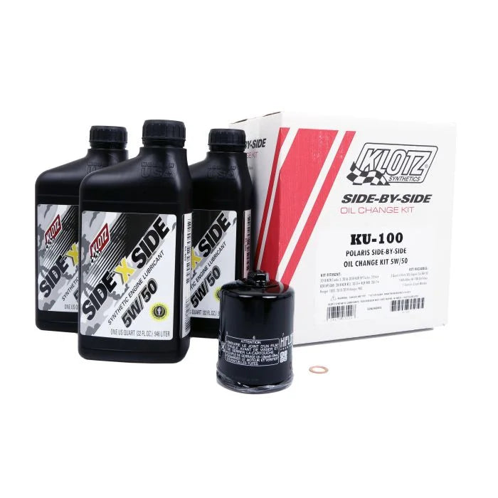 Klotz Oil KLOTZ OIL CHANGE KIT POLARIS RZR/RANGER KU-100
