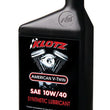 Load image into Gallery viewer, Klotz Oil KLOTZ V-TWIN 10W40 OIL (QT) KH-1040