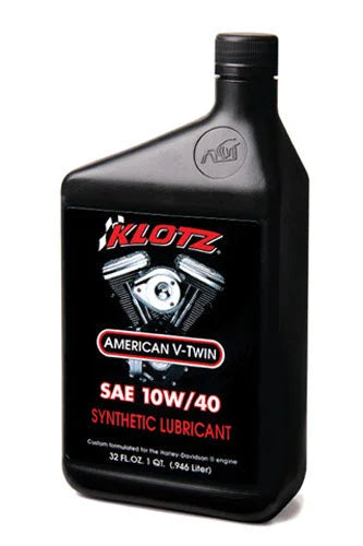 Klotz Oil KLOTZ V-TWIN 10W40 OIL (QT) KH-1040