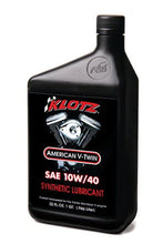 Load image into Gallery viewer, Klotz Oil KLOTZ V-TWIN 10W40 OIL (QT) KH-1040