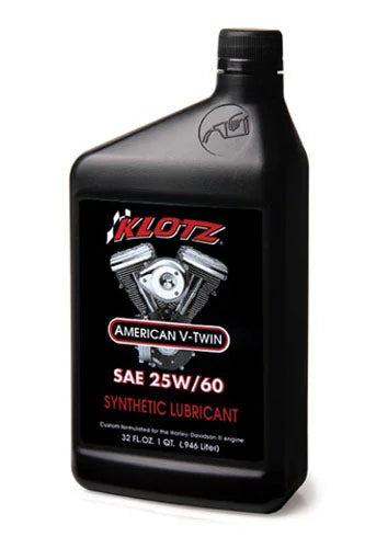 Klotz Oil KLOTZ V-TWIN 25W60 OIL (QT) KH-2560