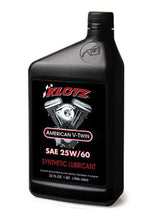 Load image into Gallery viewer, Klotz Oil KLOTZ V-TWIN 25W60 OIL (QT) KH-2560