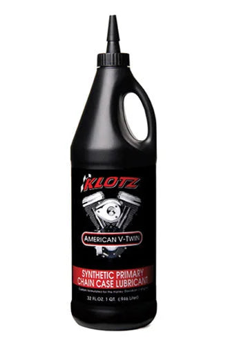 Klotz Oil KLOTZ V-TWIN PRIMARY CASE OIL (QT) KH-C80