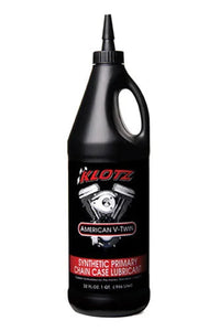 Klotz Oil KLOTZ V-TWIN PRIMARY CASE OIL (QT) KH-C80