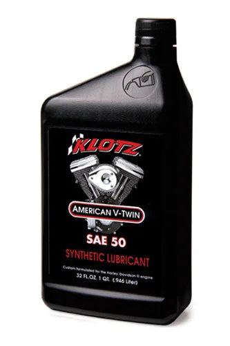 Klotz Oil KLOTZ V-TWIN SAE50 OIL (QT) KH-50