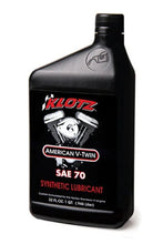 Load image into Gallery viewer, Klotz Oil KLOTZ V-TWIN SAE70 OIL (QT) KH-70