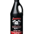 Load image into Gallery viewer, Klotz Oil KLOTZ V-TWIN TRANS OIL 75W140 (QT) KH-GL140