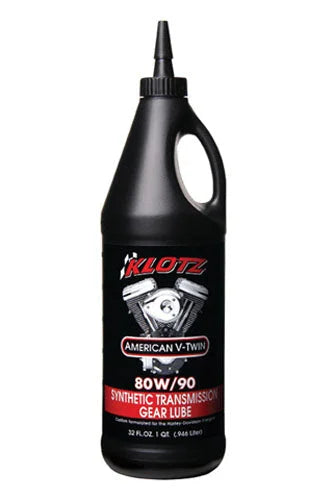 Klotz Oil KLOTZ V-TWIN TRANS OIL 80W90 (QT) KH-GL90