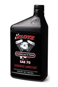 Klotz Oil KLOTZ V-TWIN SAE70 OIL (QT) KH-70