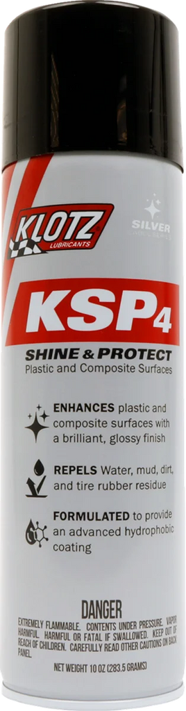 Klotz Oil KSP4 Shine and Protect - 10 oz. net wt. - Aerosol - Main Product View