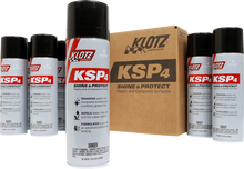 Load image into Gallery viewer, Klotz Oil KSP4 Shine and Protect - 10 oz. net wt. - Aerosol - Side View