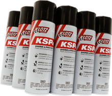 Load image into Gallery viewer, Klotz Oil KSP4 Shine and Protect - 10 oz. net wt. - Aerosol - Back View