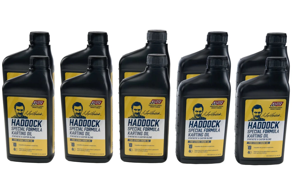 Klotz Oil Karting Oil Haddock Spec ial Formula Case 10x1 Qt KL-240-10