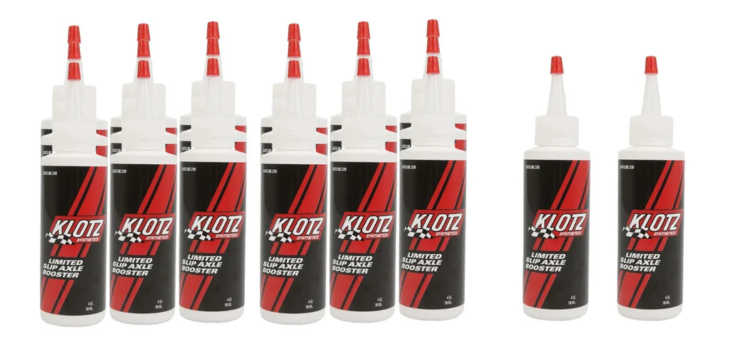 Klotz Oil Limited Slip Booster Case 20 x 4 Ounce KE-910
