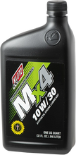 Load image into Gallery viewer, Klotz Oil MX4 Synthetic Engine Oil - 10W-30 - 1 U.S. quart KL-870 - Main Product View