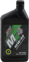 Load image into Gallery viewer, Klotz Oil MX4 Synthetic Engine Oil - 10W-30 - 1 U.S. quart KL-870 - Side View