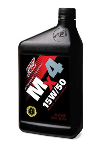 Klotz Oil MX4 Synthetic Engine Oil - 15W-50 - 1 U.S. quart KL-880