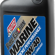 Load image into Gallery viewer, Klotz Oil Marine 4-Stroke Engine Oil - 10W-40 - 1 U.S. quart KE-334 - Main Product View