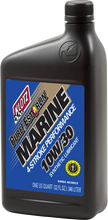Load image into Gallery viewer, Klotz Oil Marine 4-Stroke Engine Oil - 10W-40 - 1 U.S. quart KE-334 - Side View