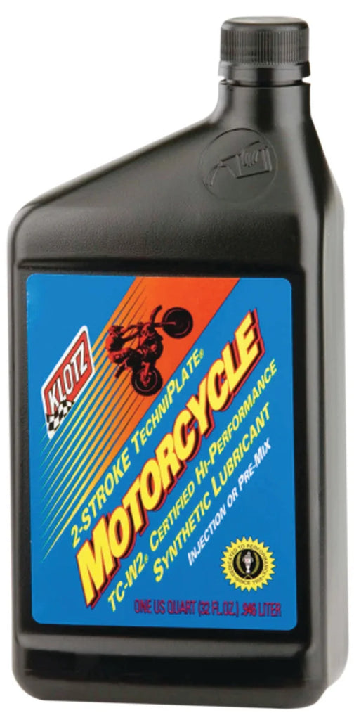 Klotz Oil Motorcycle Techniplate TC-WII 1 Quart KLOKL-300