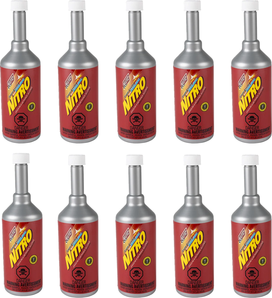 Klotz Oil Nitro Additive - 16 US fl oz - Case of 10 - Main Product View
