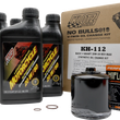 Load image into Gallery viewer, Klotz Oil Oil Change Kit - 20W-50 - Rev Max - Main Product View