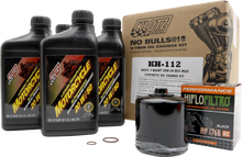 Load image into Gallery viewer, Klotz Oil Oil Change Kit - 20W-50 - Rev Max - Main Product View